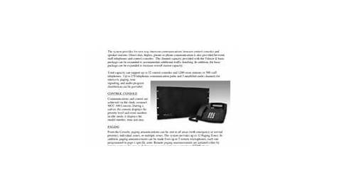 telecor xl programming manual pdf