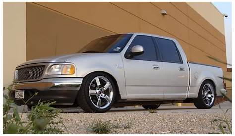 2004 Ford F150 Lowered