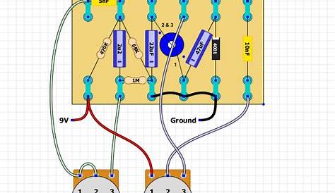 easy guitar pedal schematics