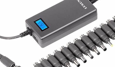 Over 8 Tips Automatic Mini Universal Travel Laptop Charger 70W Notebook
