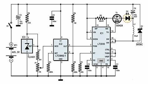 constant current led driver schematic