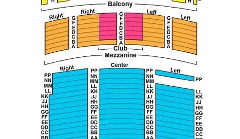 Paramount Theatre - Co Seating Chart | Paramount Theatre - Co Event