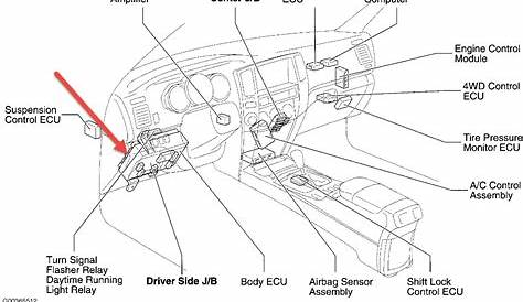 2007 Toyota 4Runner Frontturningsignalquitflashing: the Turning