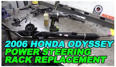 2011 honda odyssey rack and pinion