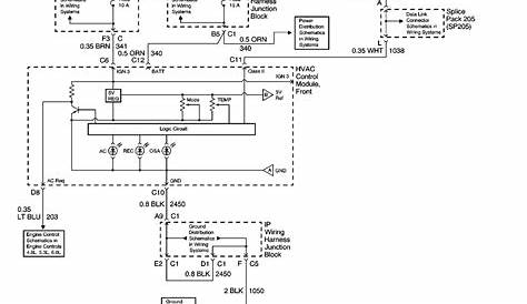 Wiring Diagram PDF: 2002 Silverado Air Conditioner Wiring Diagram
