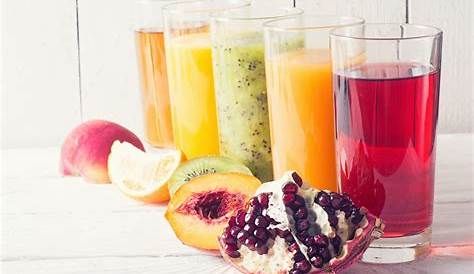 is fruit juice acidic or basic