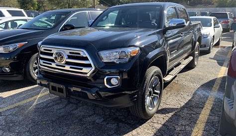 2018 Toyota Tacoma Limited 4X4 for Sale in Houston, TX - OfferUp