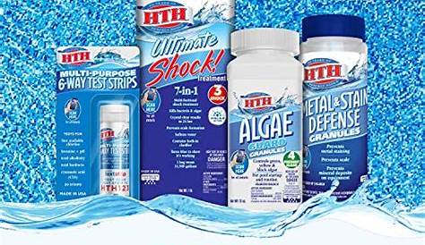 HTH 91021 Pool Care Kit Opening and Closing Maintenance Bundle, 0