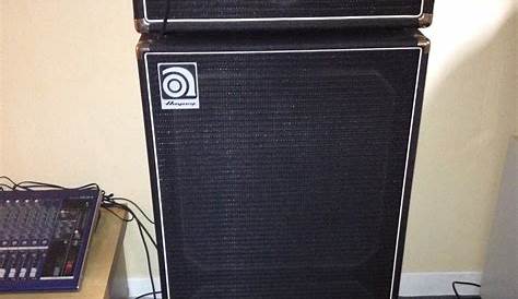 ampeg svt cl restoration