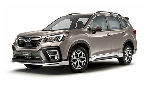 subaru forester limited features