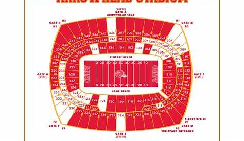 kc chiefs seating chart