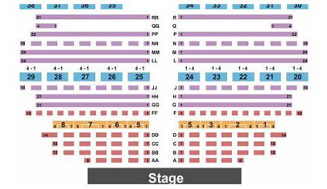linc concert seating chart