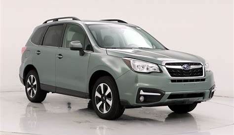 Used Subaru Forester Green Exterior for Sale