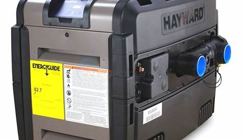 Hayward Universal H-Series Heater, Low NOx, 150,000 BTU, Natural Gas