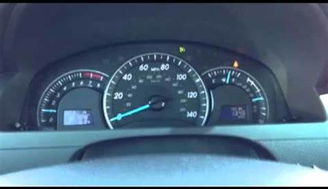 Cruise Control On Toyota Camry