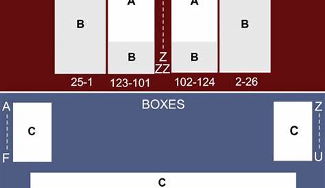 War Memorial Opera House, San Francisco, CA - Seating Chart & Stage
