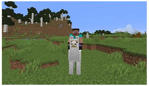 How to Tame and Ride a Llama in Minecraft (2021) - Pro Game Guides