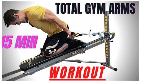 total gym forearm workout