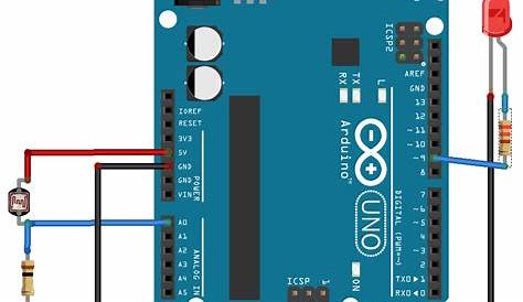 ldr control switch circuit diagram