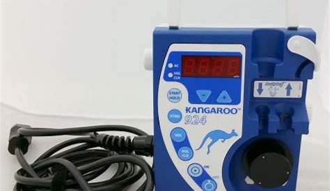 Refurbished KANGAROO 924 Feeding Pump For Sale - DOTmed Listing #2116123: