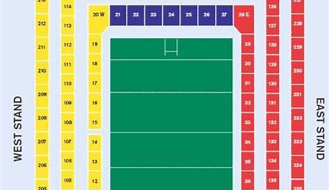 royal stadium seating chart