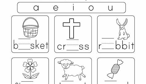Phonics Worksheets For Kindergarten Free - free kindergarten reading