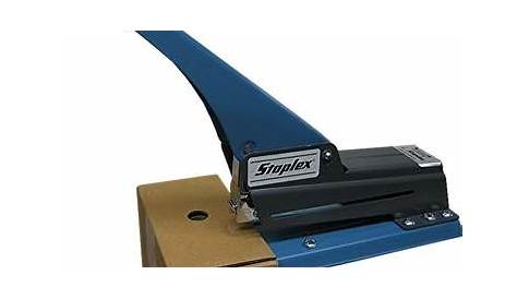 box stapler manual