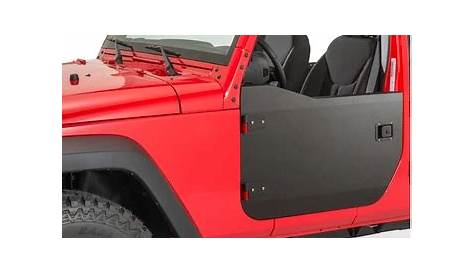 Aluminum Half Doors For Jeep Wrangler - Buy For Wrangler Product on