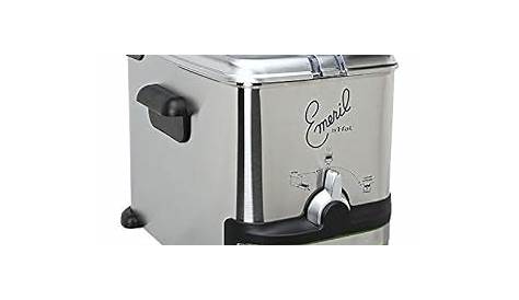 Amazon.com: Emeril by T-fal FR701 Advanced Oil Control Deep Fryer with