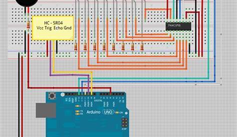 Arduino - Ultrasonic Sensor with LEDs and buzzer | Arduino, Arduino