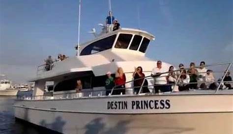 Charter Boat Destin Princess Receives Blessing 2013 - YouTube