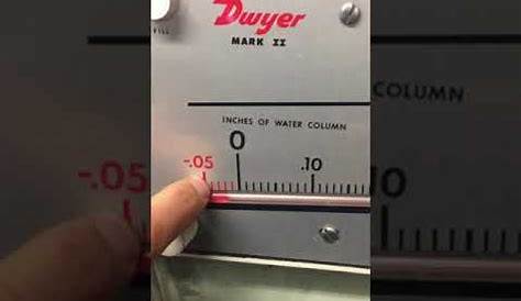 Dwyer Mark II Manometer Installation Part 2 - YouTube