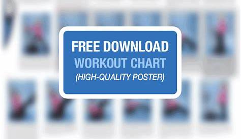 vibration plate exercise chart download