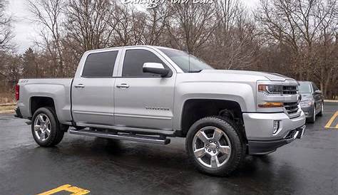 Used 2017 Chevrolet Silverado 1500 Crew Cab Short Bed 4WD LT Z71 LOADED