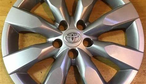 Toyota Corolla 2014 - 16 Hubcap 1 Factory 16" Original Wheel Cover