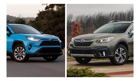 Toyota Rav4 VS Subaru Outback: Which AWD Should You Buy?