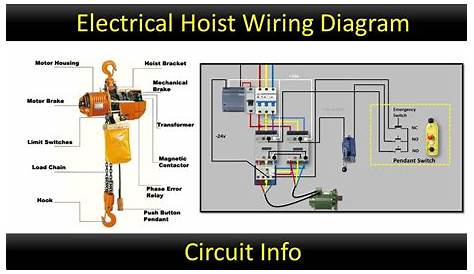 3 Phase Car Hoist Wiring Diagram