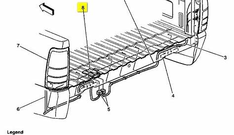 1999 silverado tail light wiring diagram