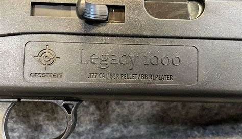 Crossman Legacy 1000 BB/Pellet Gun - 777 Auction Company