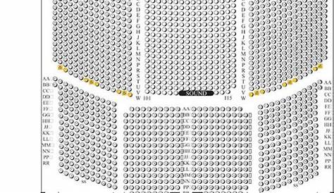 Paramount Theatre Denver Co Seating Chart | Brokeasshome.com
