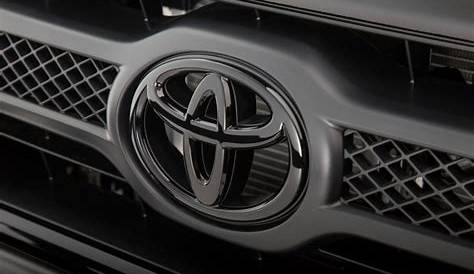 Black emblem | My Toyota Tacoma TRD Sport 2013 | Pinterest | Toyota