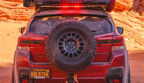 Rigid Armor Spare Tire Hitch Carrier - Subaru Crosstrek 2013-2022 – Offbeat Overland