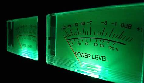 Vu Meter Analog Volume Level · Free photo on Pixabay