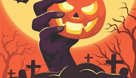 15 Best Free Printable Blank Halloween Invitations - printablee.com
