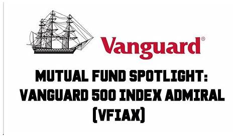 vanguard funds s&p 500 index