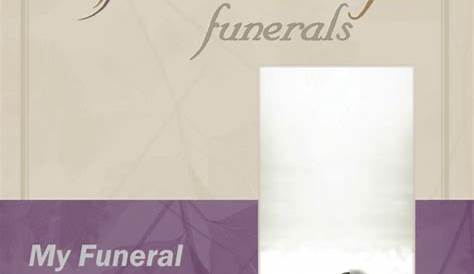 funeral planning sheet printable