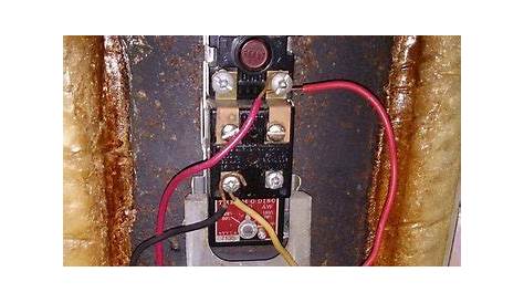 electric water heater wiring code va