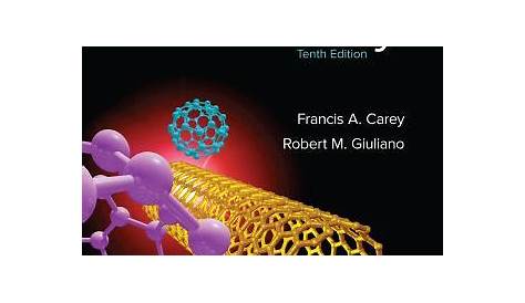 Organic Chemistry book by Francis A. Carey | 22 available editions