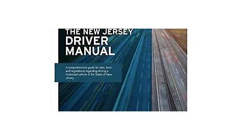 The New Jersey Driver Manual DMV Driver s Handbook 9781698529271 | eBay