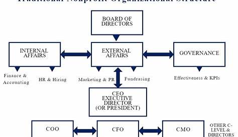 Nonprofit Organizational Chart Examples And Templates Edrawmax | Porn